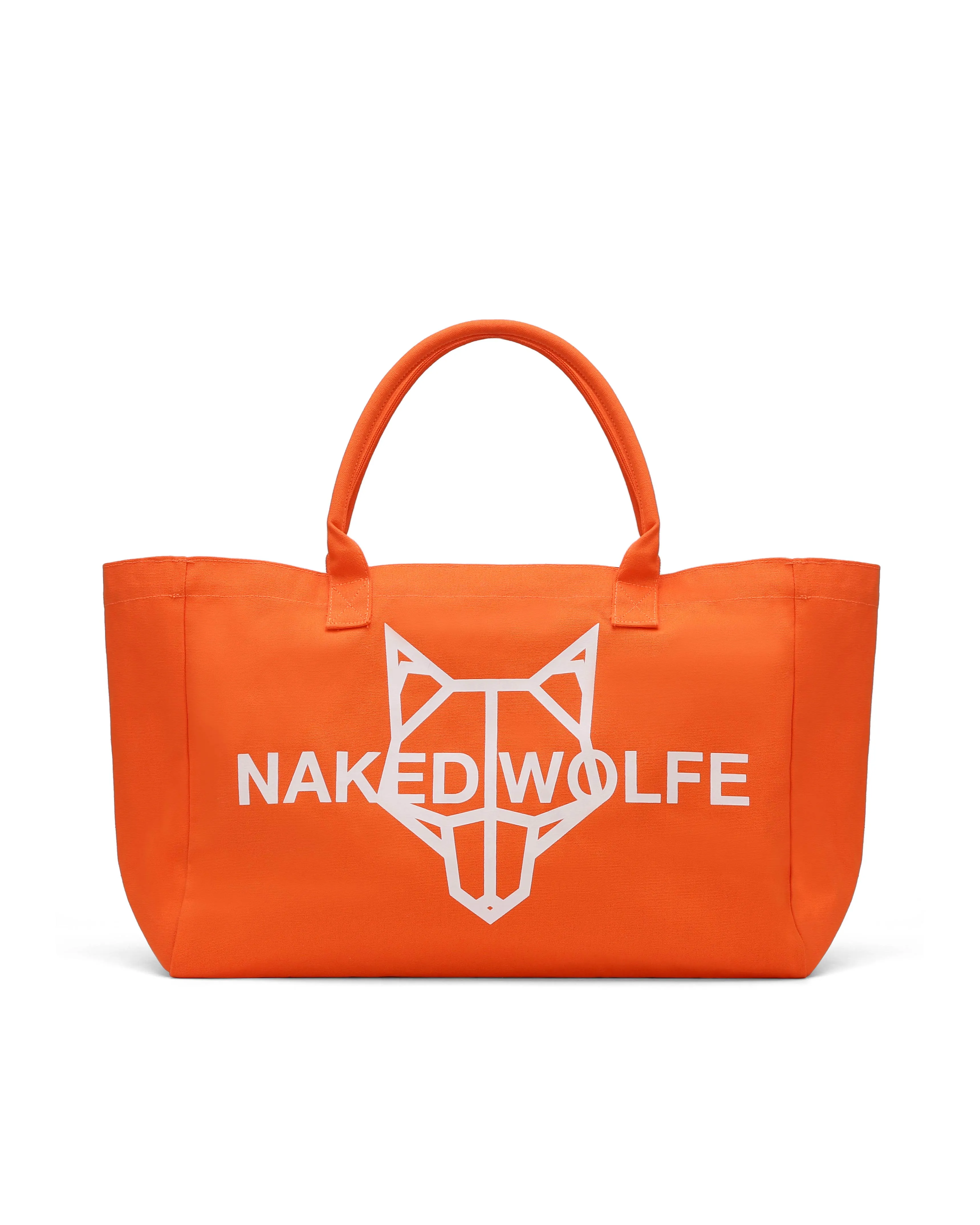 Canvas Tote Bag Orange