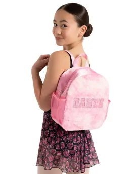 Capezio Faux Fur Dance Backpack - B287