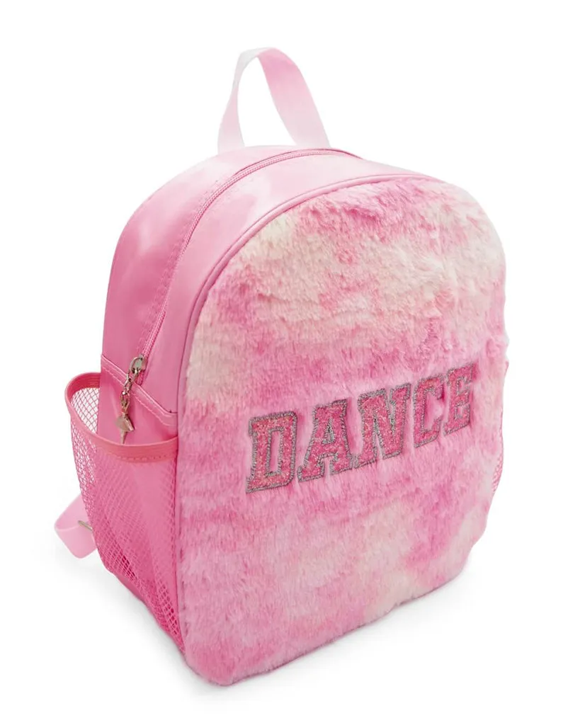 Capezio Faux Fur Dance Backpack - B287