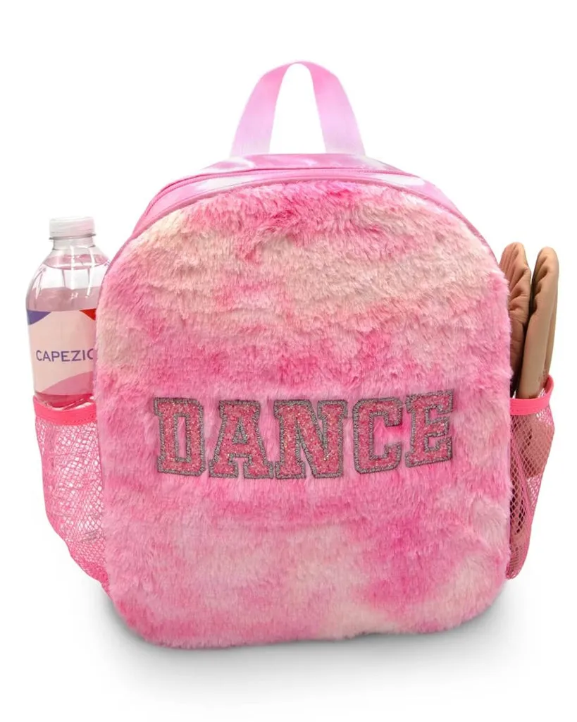 Capezio Faux Fur Dance Backpack - B287