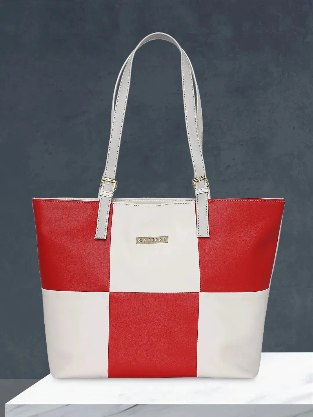 Caprese Barne Tote Medium Grey