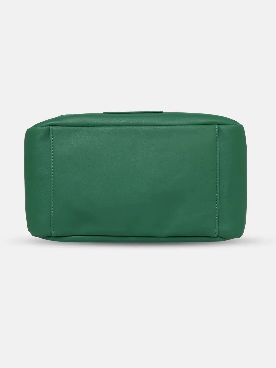 Caprese Bonita Vanity Case Medium Dark Green