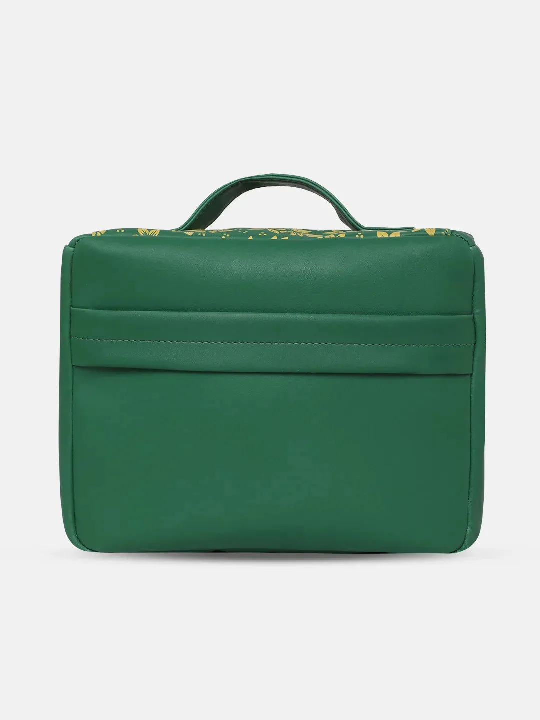 Caprese Bonita Vanity Case Medium Dark Green