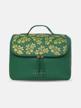 Caprese Bonita Vanity Case Medium Dark Green