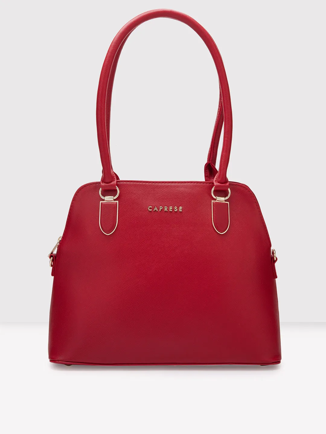 Caprese Demi Satchel Medium Red