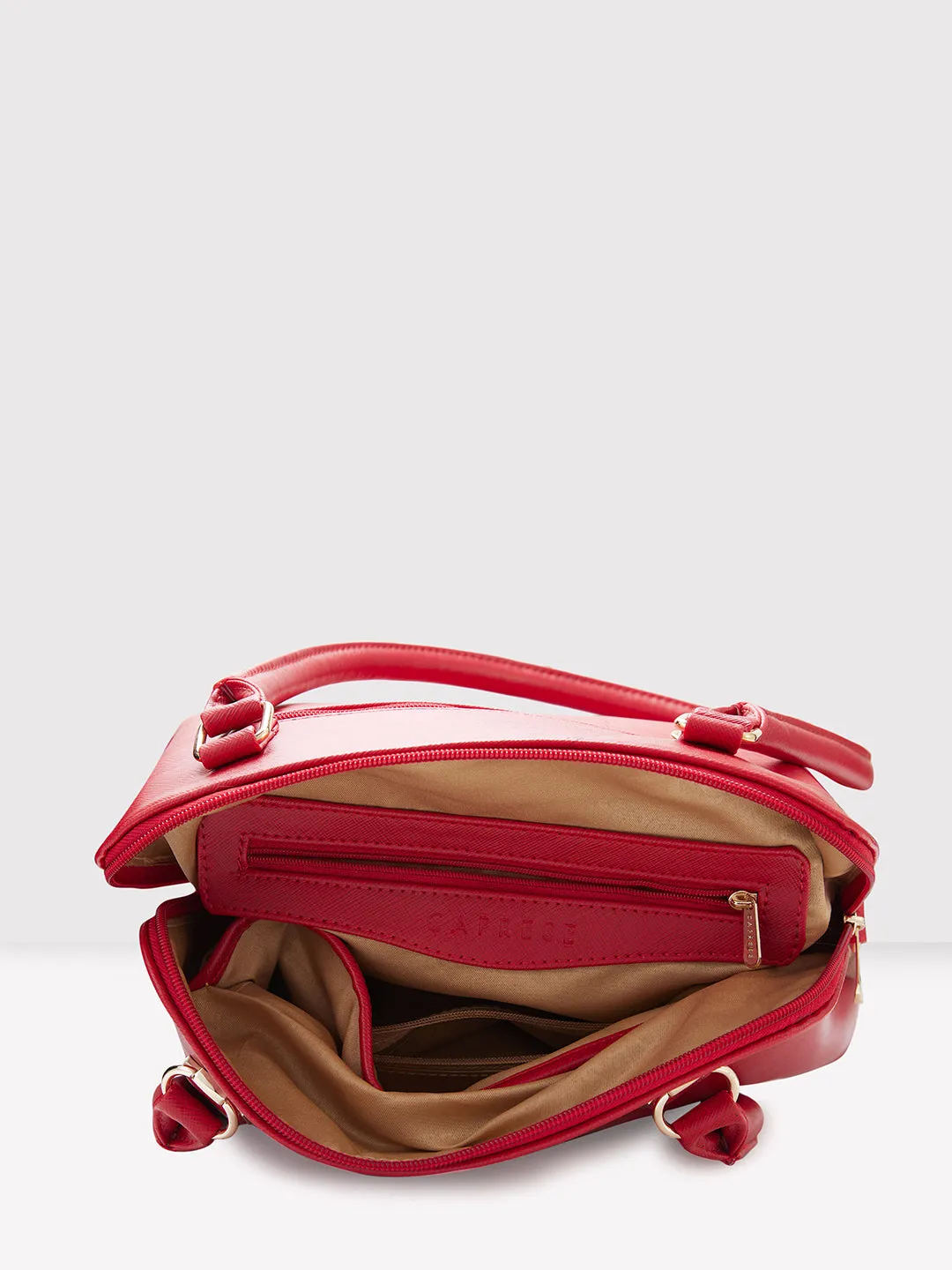 Caprese Demi Satchel Medium Red