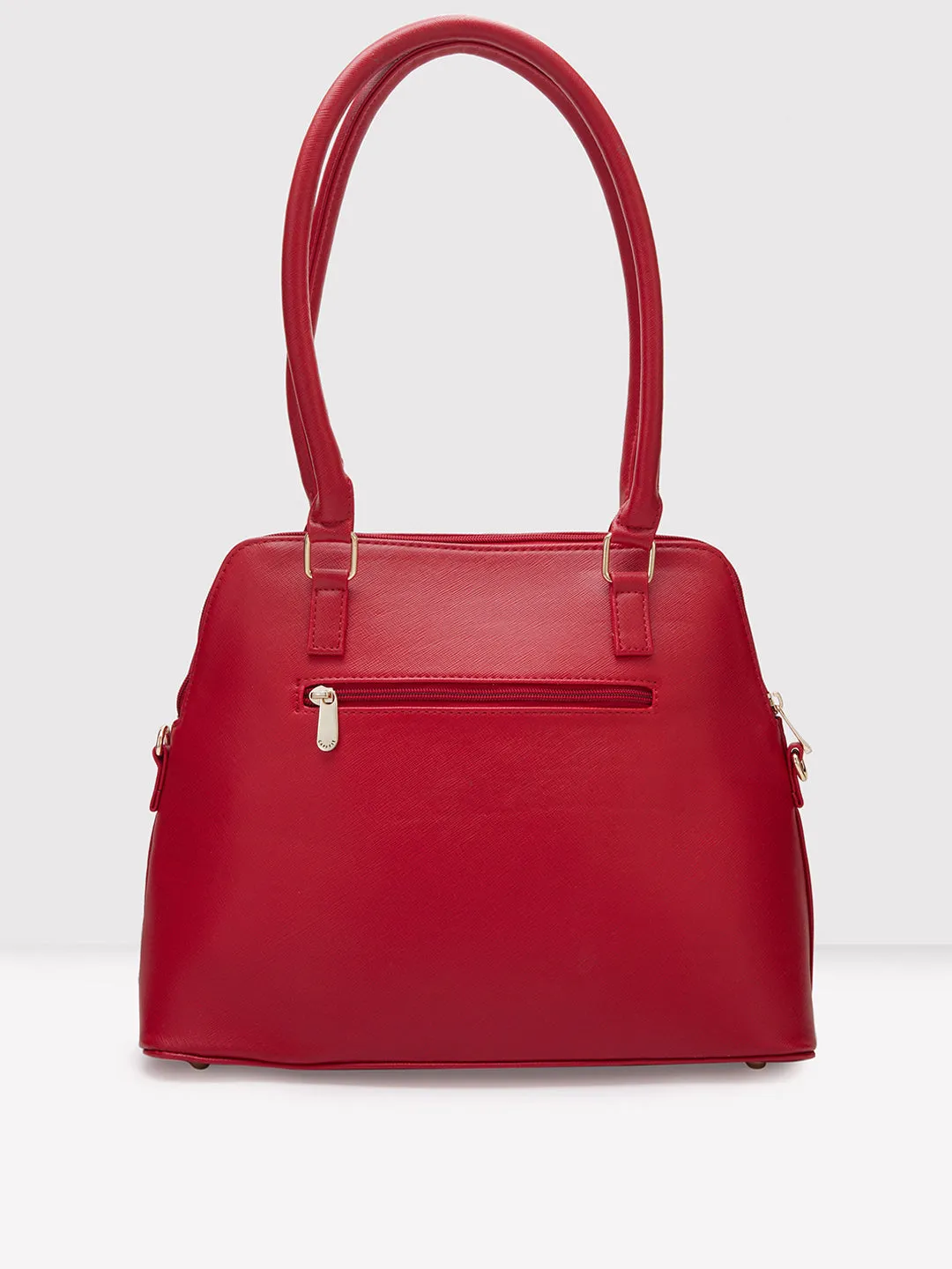 Caprese Demi Satchel Medium Red