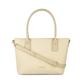 Caprese Lucya Tote Small Sand