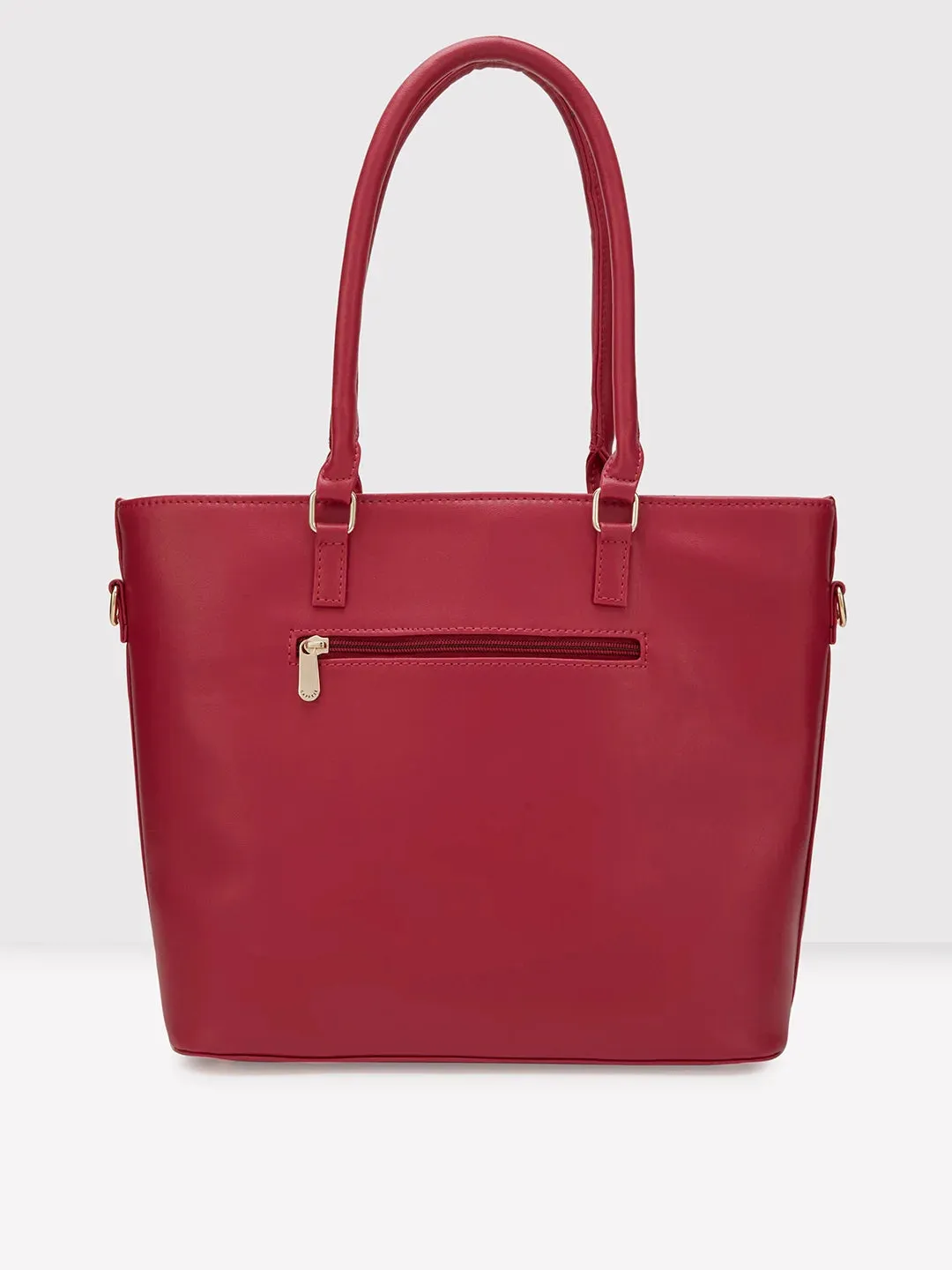 Caprese Lydia Tote Large Raspberry Pink