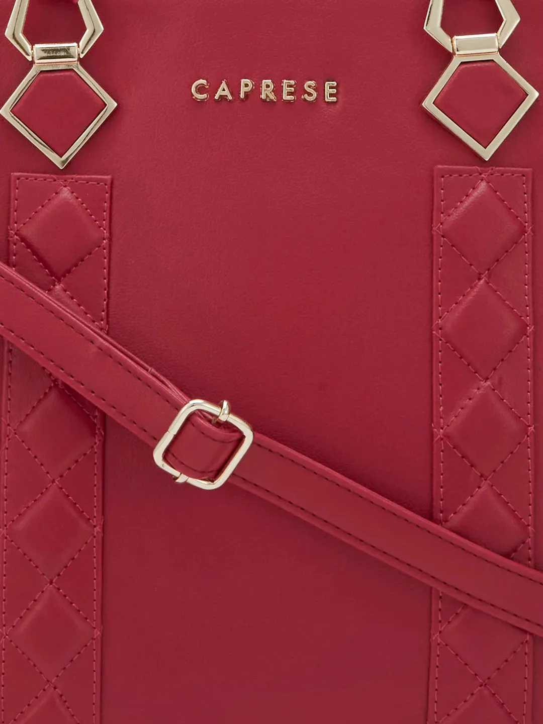 Caprese Lydia Tote Large Raspberry Pink