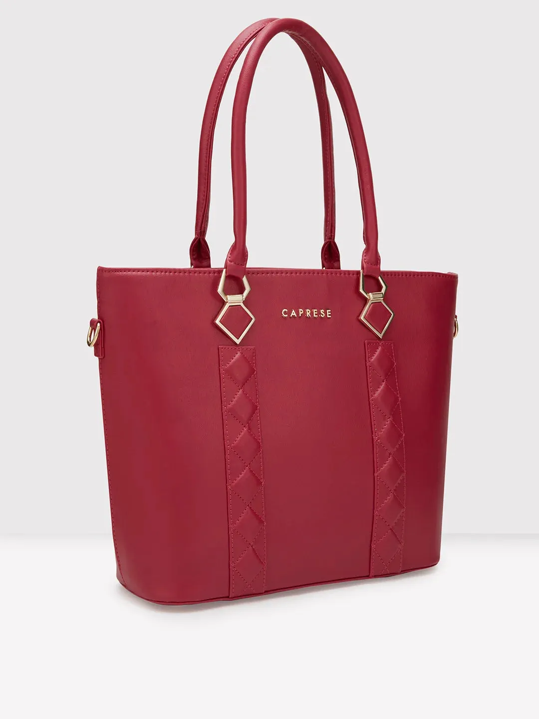 Caprese Lydia Tote Large Raspberry Pink