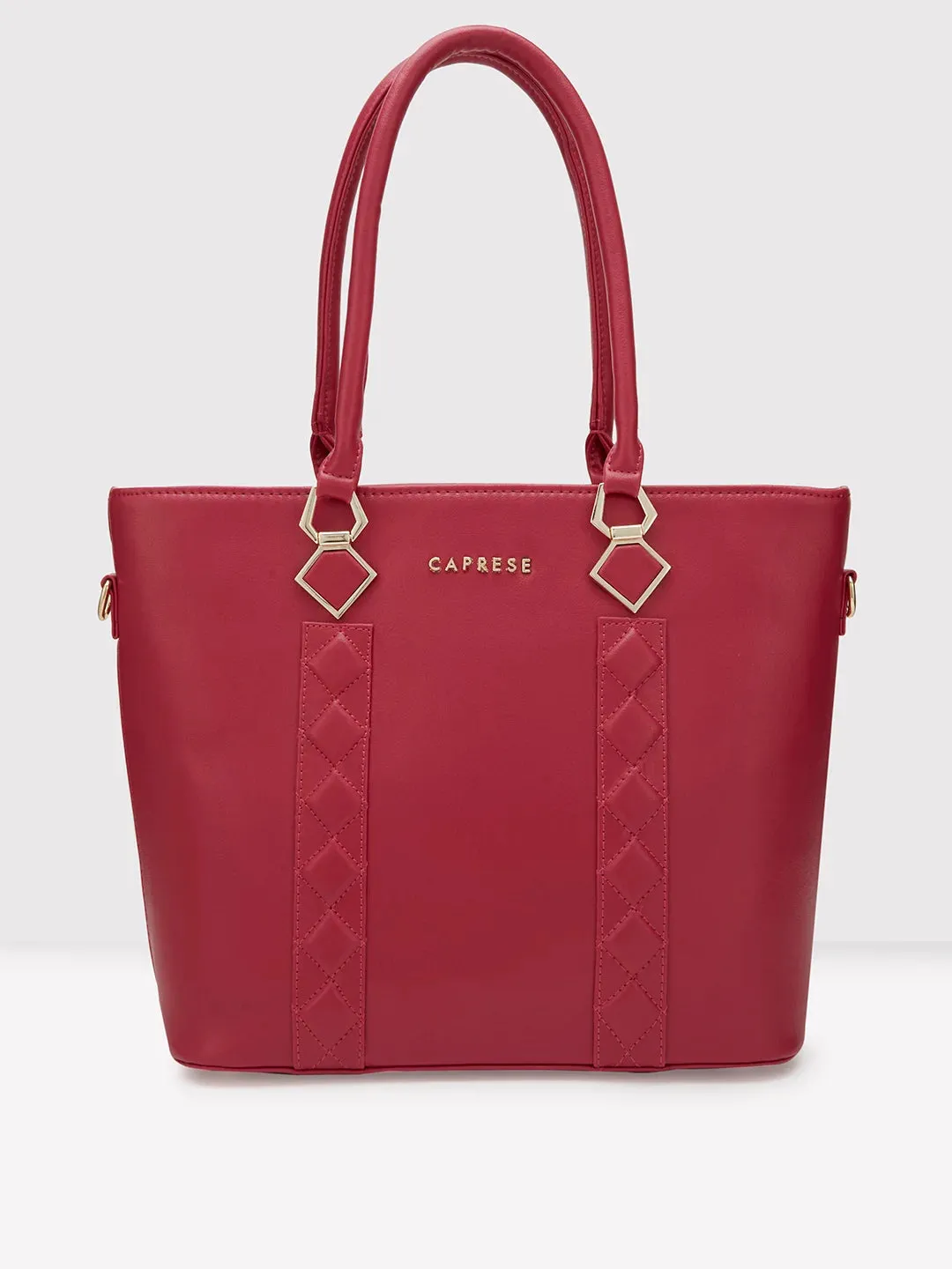 Caprese Lydia Tote Large Raspberry Pink