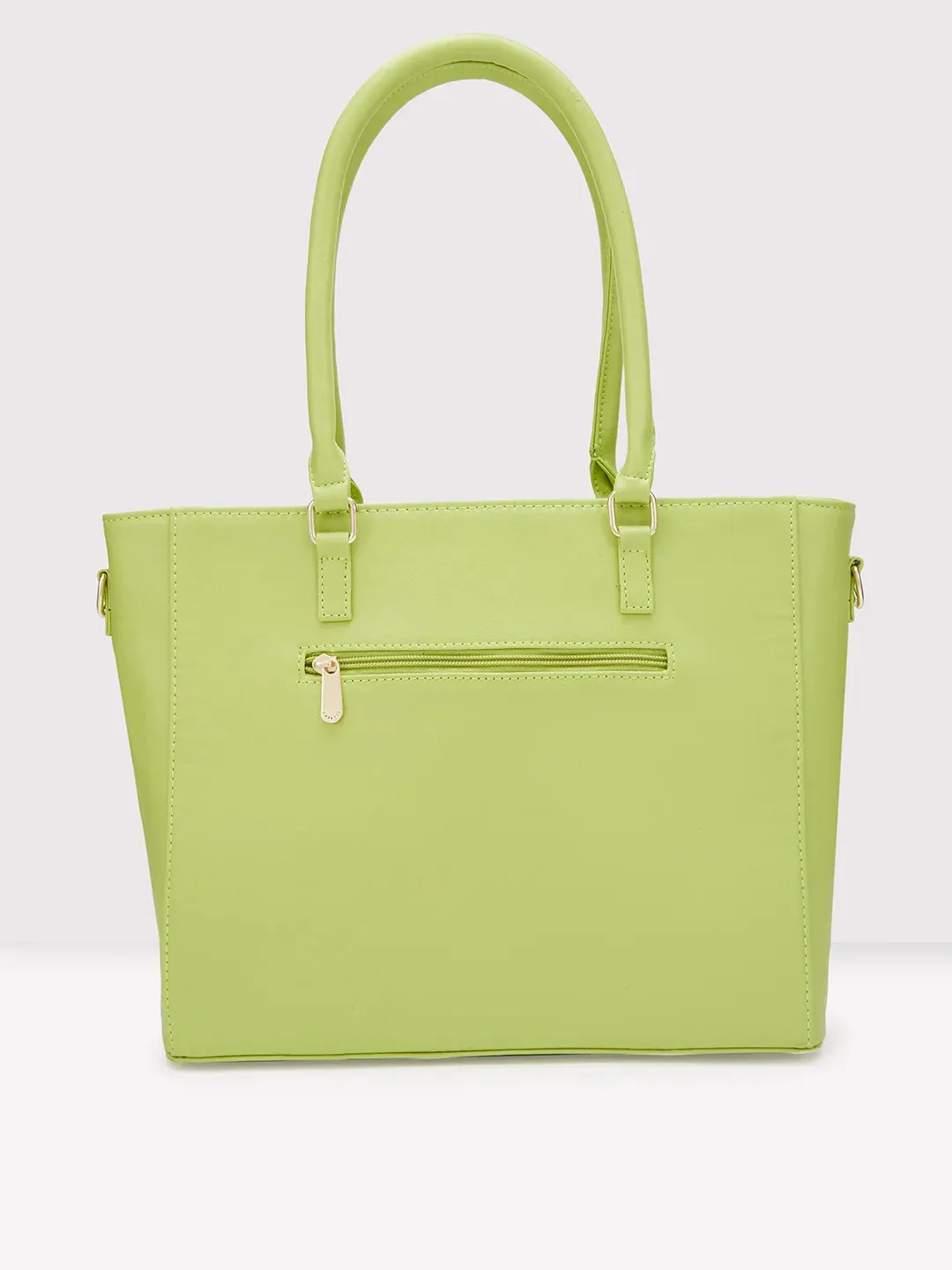 Caprese Lydia Tote Medium Lime