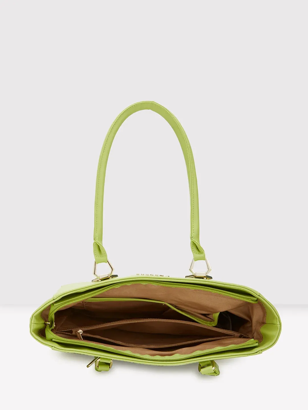 Caprese Lydia Tote Medium Lime