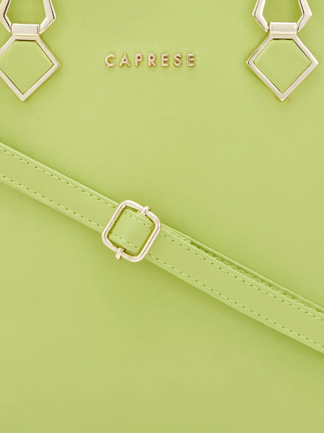 Caprese Lydia Tote Medium Lime