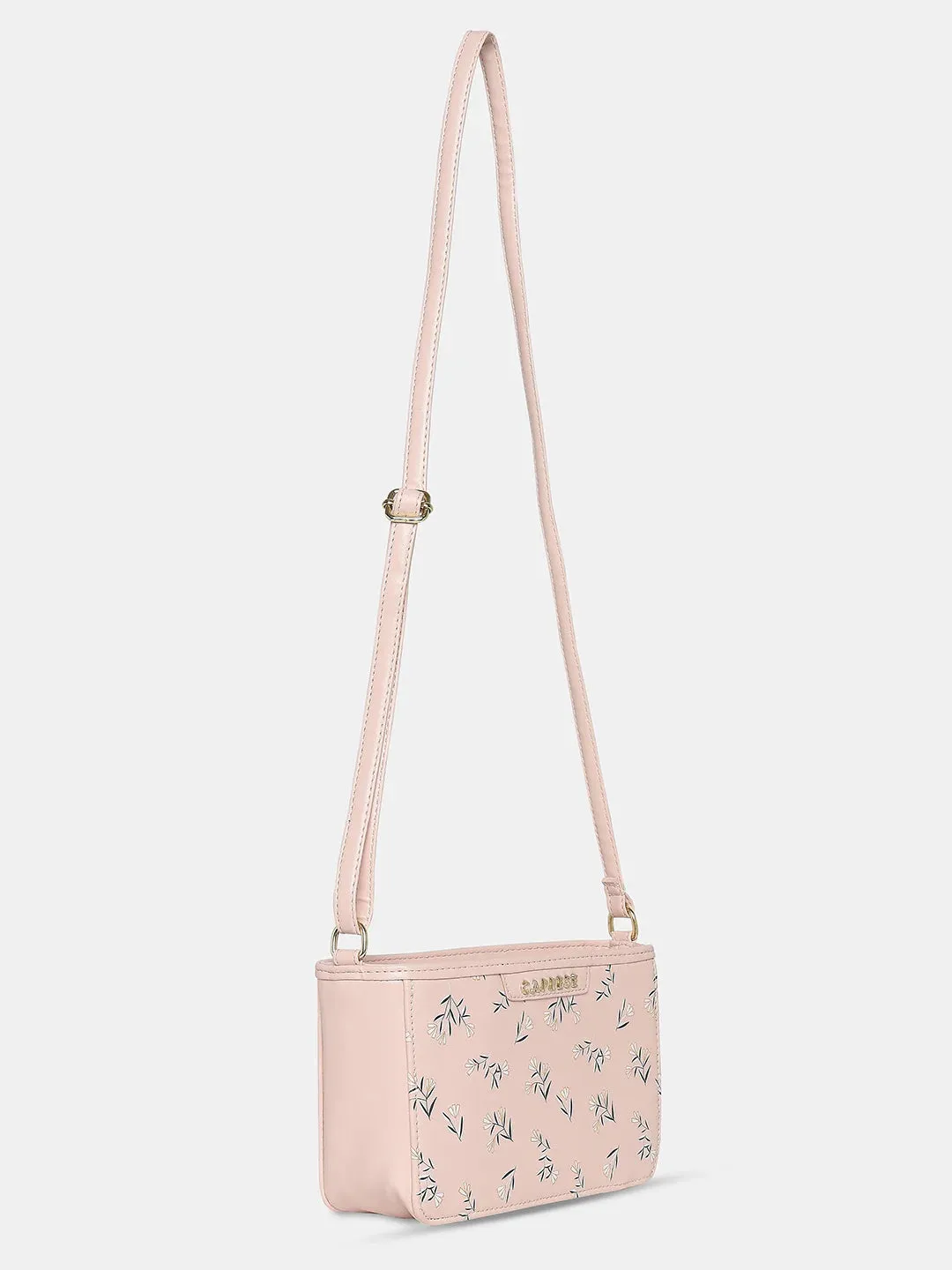 Caprese Merida Sling Small Printed Women'S Handbag Blush