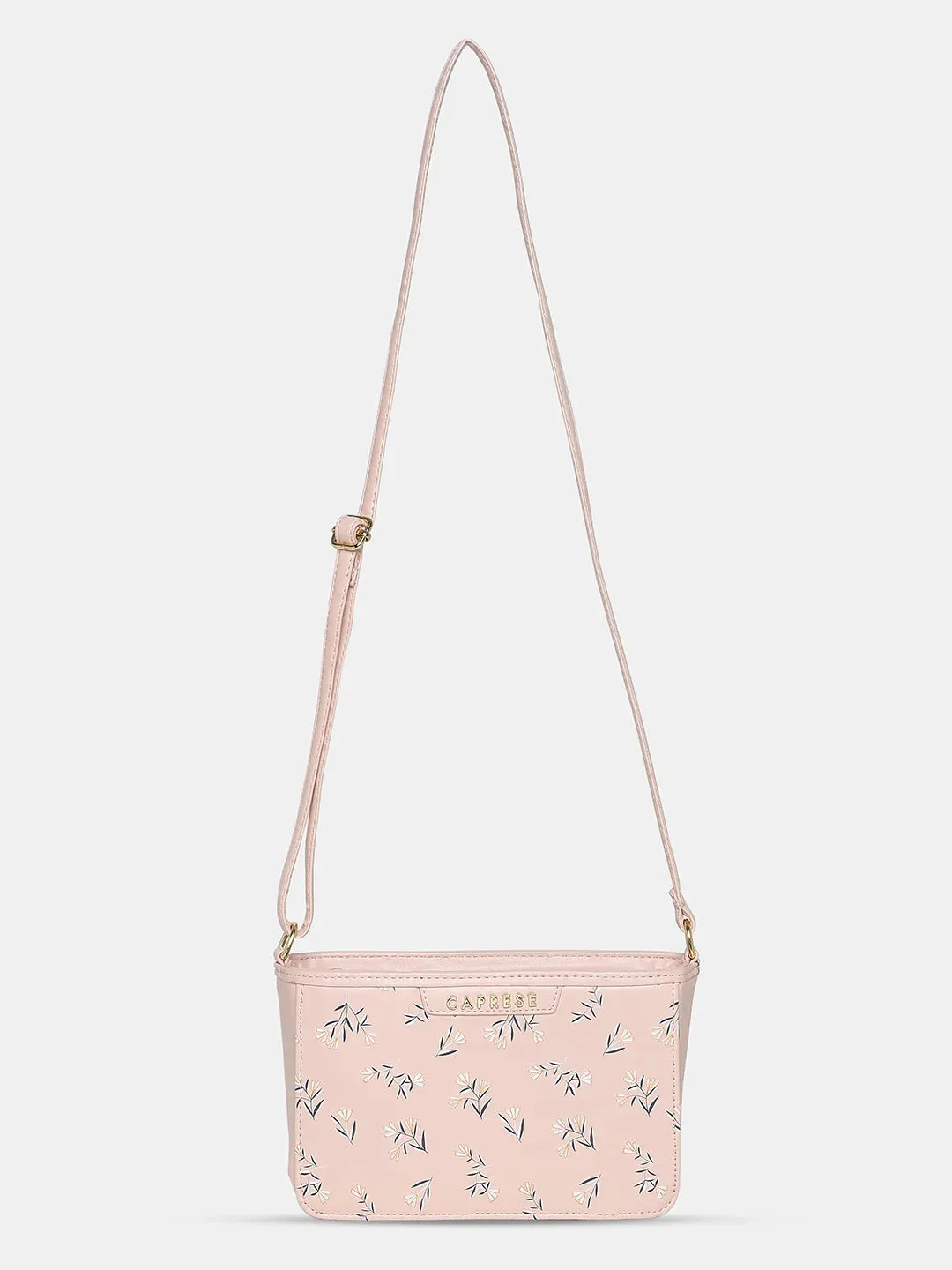 Caprese Merida Sling Small Printed Women'S Handbag Blush