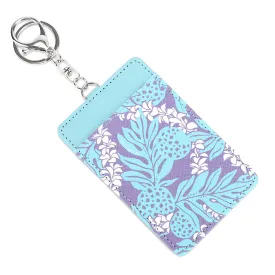 Card Case April Ulu Lei Purple