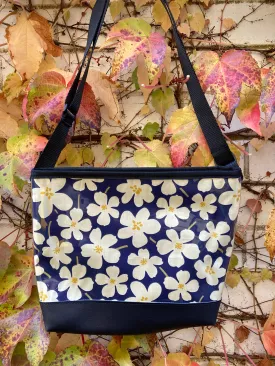 Carmie Bag - Cream Flowers