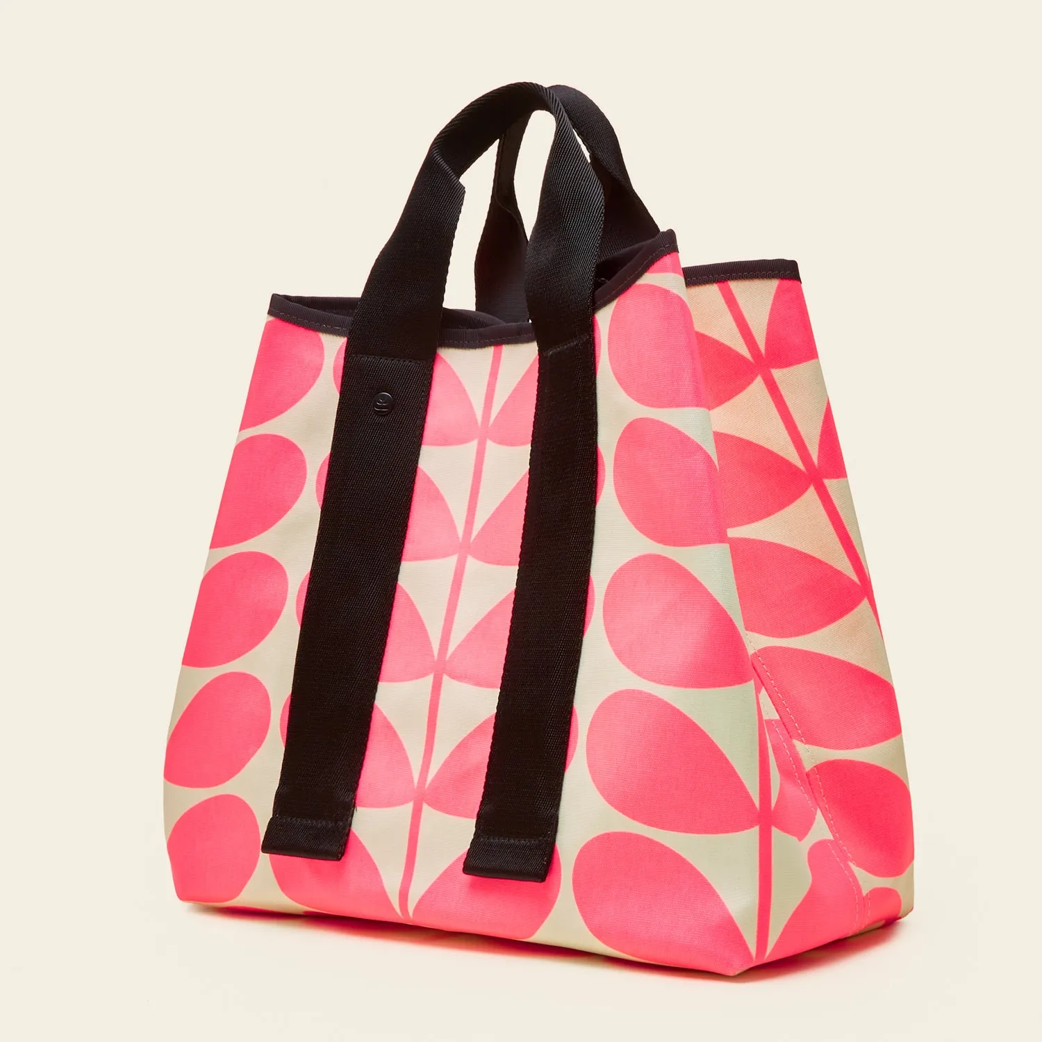 Carryall Large Tote - Neon Pink