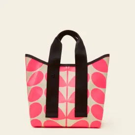 Carrysmall Medium Tote - Neon Pink