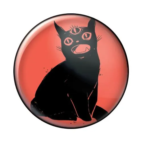 Cats, 4-Pack Pin Buttons