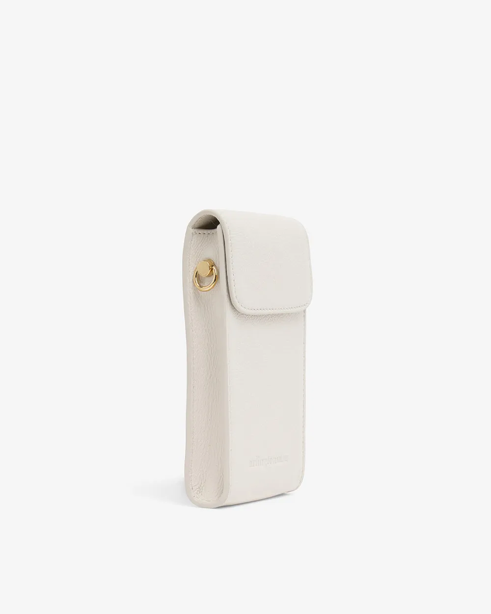 Celeste Phone Bag - Chalk