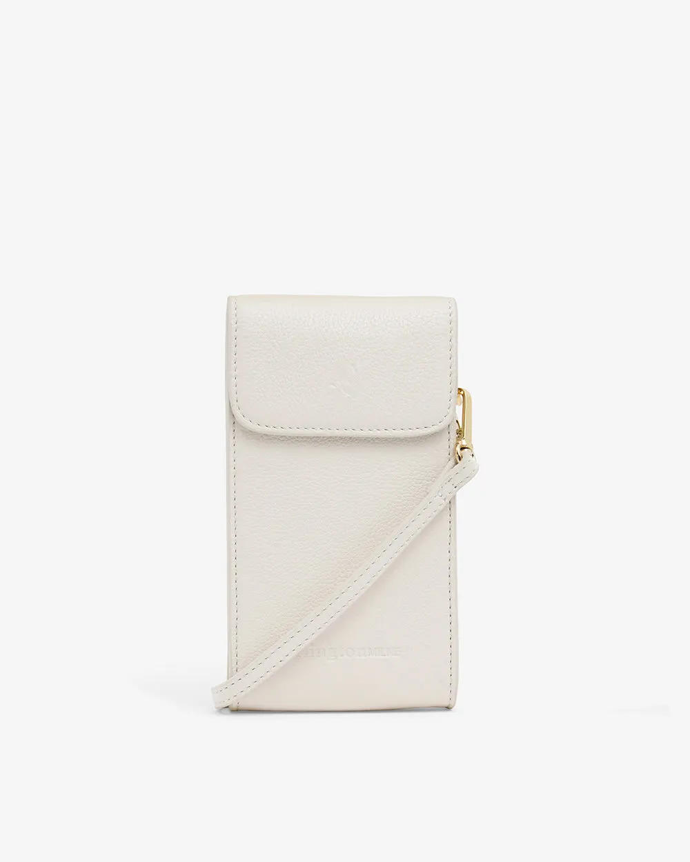 Celeste Phone Bag - Chalk