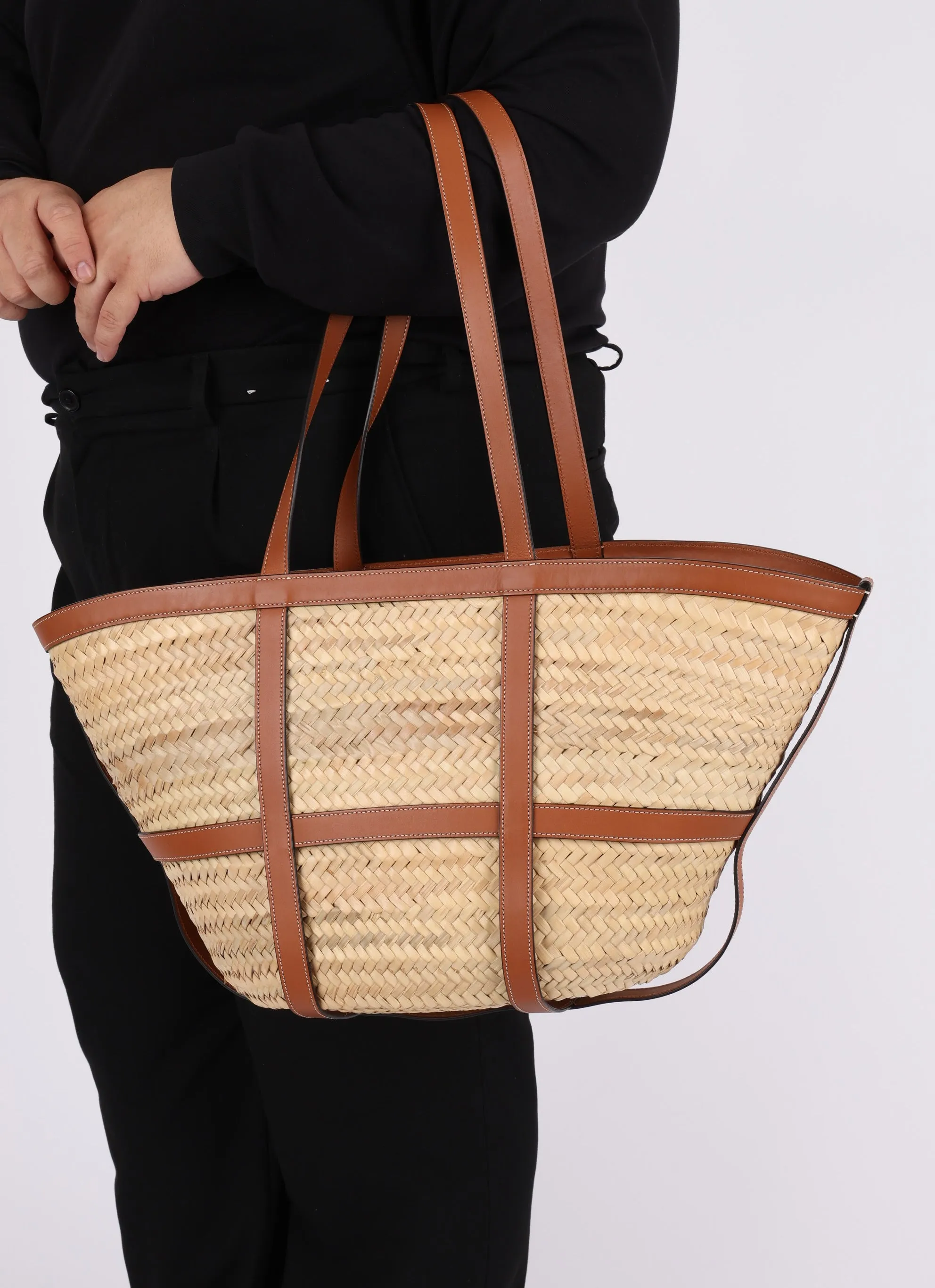 Celine Large Classic Panier Bag