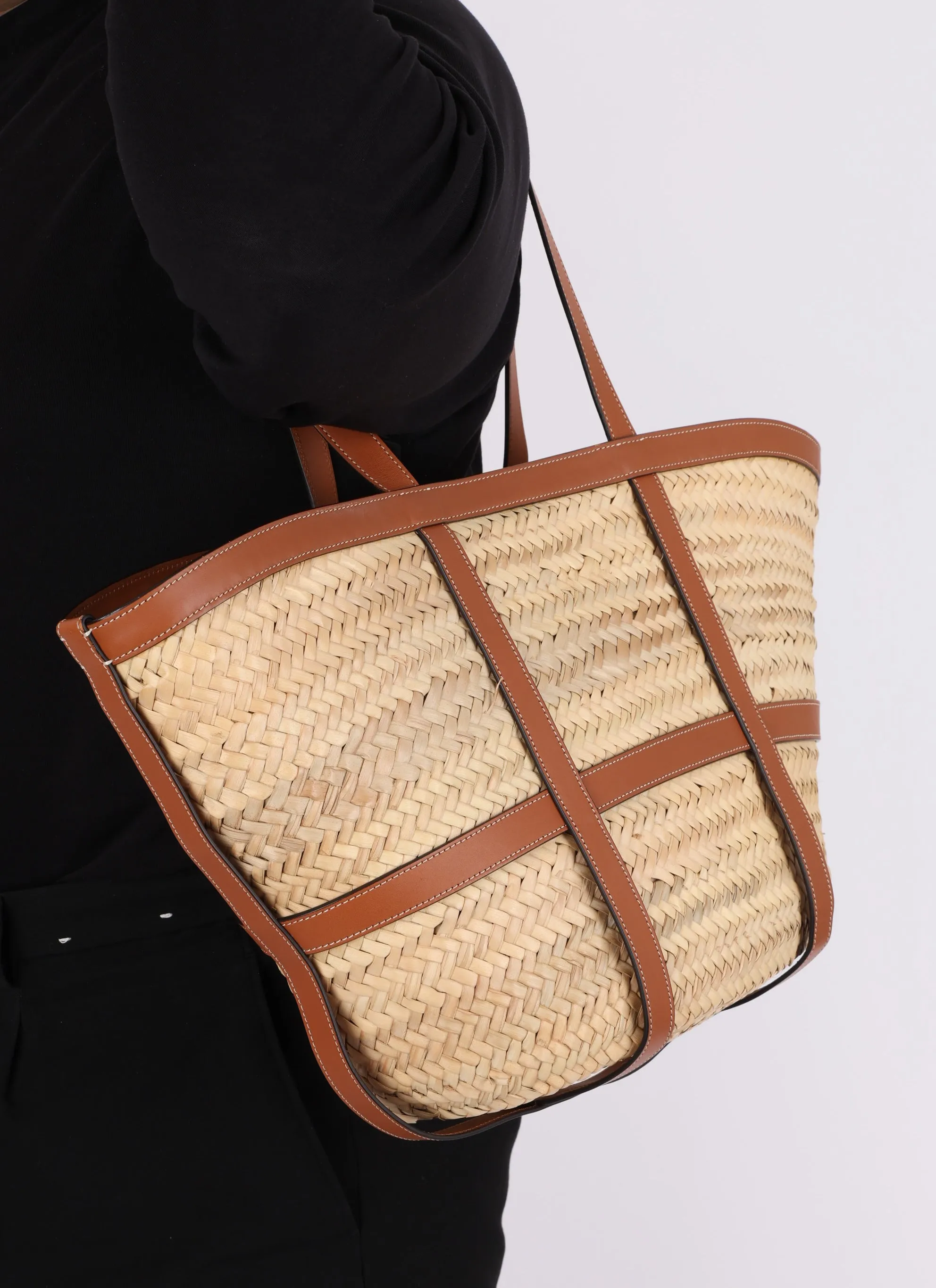 Celine Large Classic Panier Bag