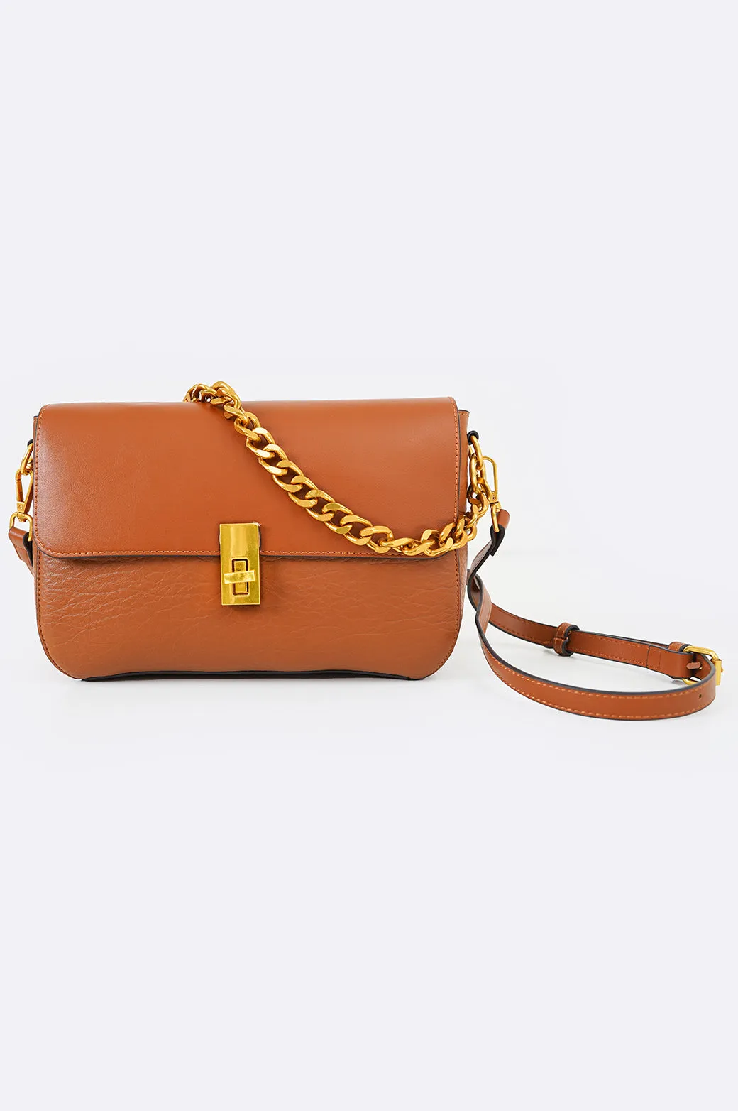 CHAIN CROSSBODY BAG