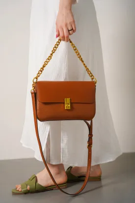 CHAIN CROSSBODY BAG