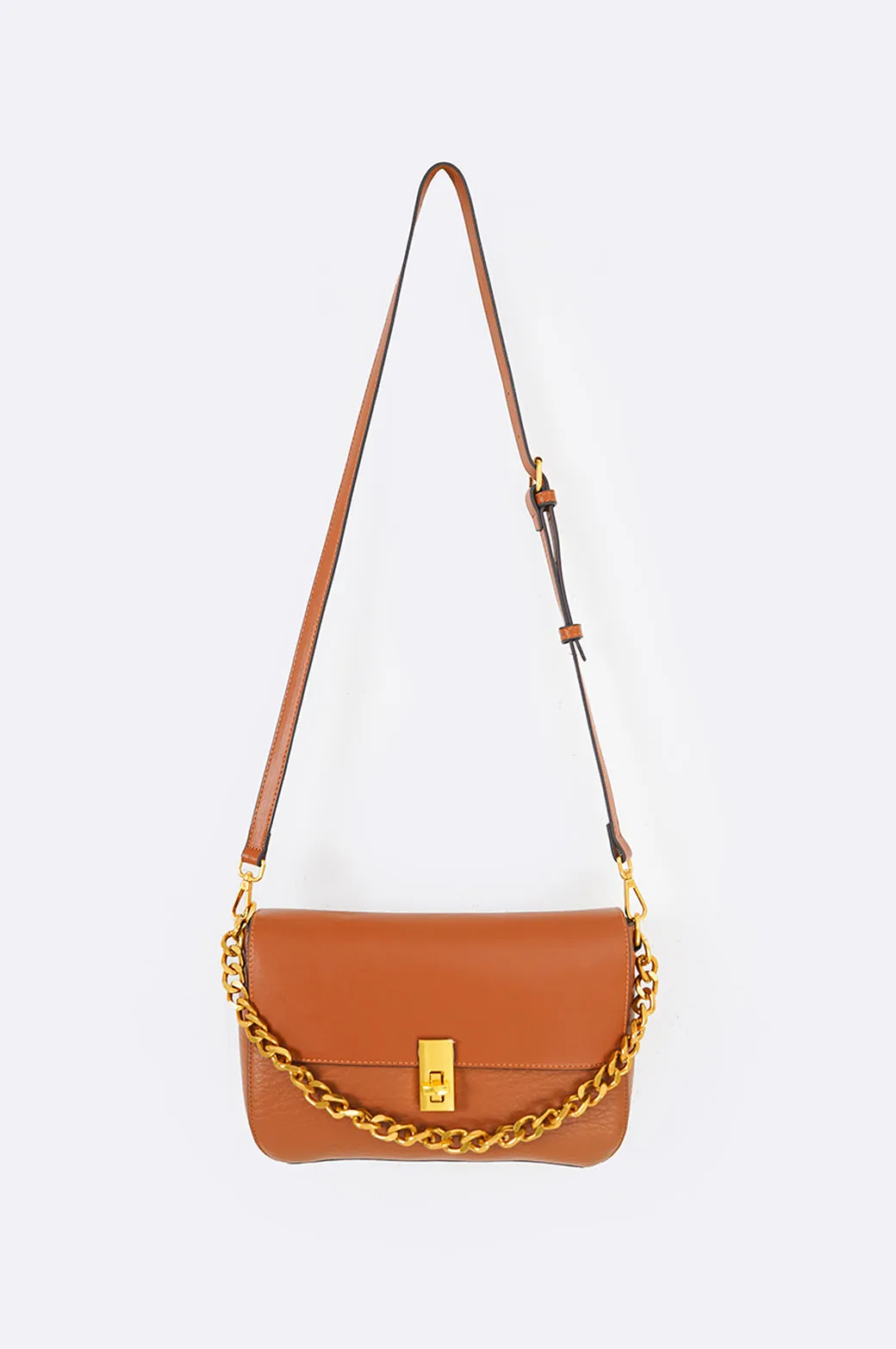 CHAIN CROSSBODY BAG