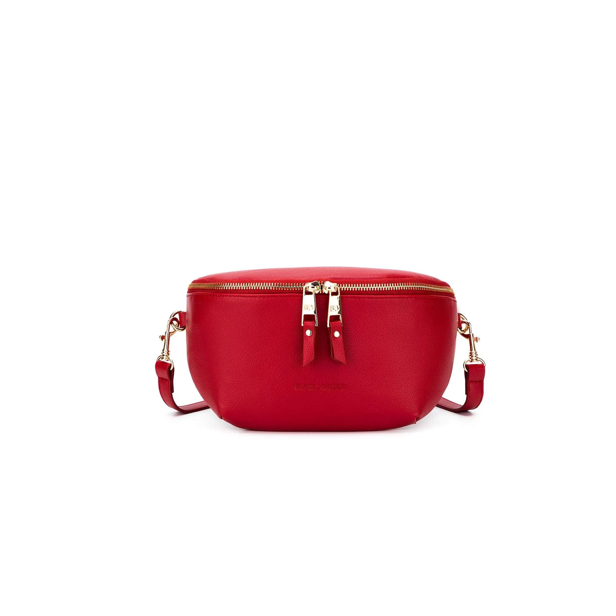 Chelsea Deep Red Crossbody 'Sling' Bag