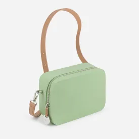 Chelsea silicone crossbody bag - Pistachio