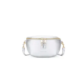 Chelsea Silver Crossbody 'Sling' Bag