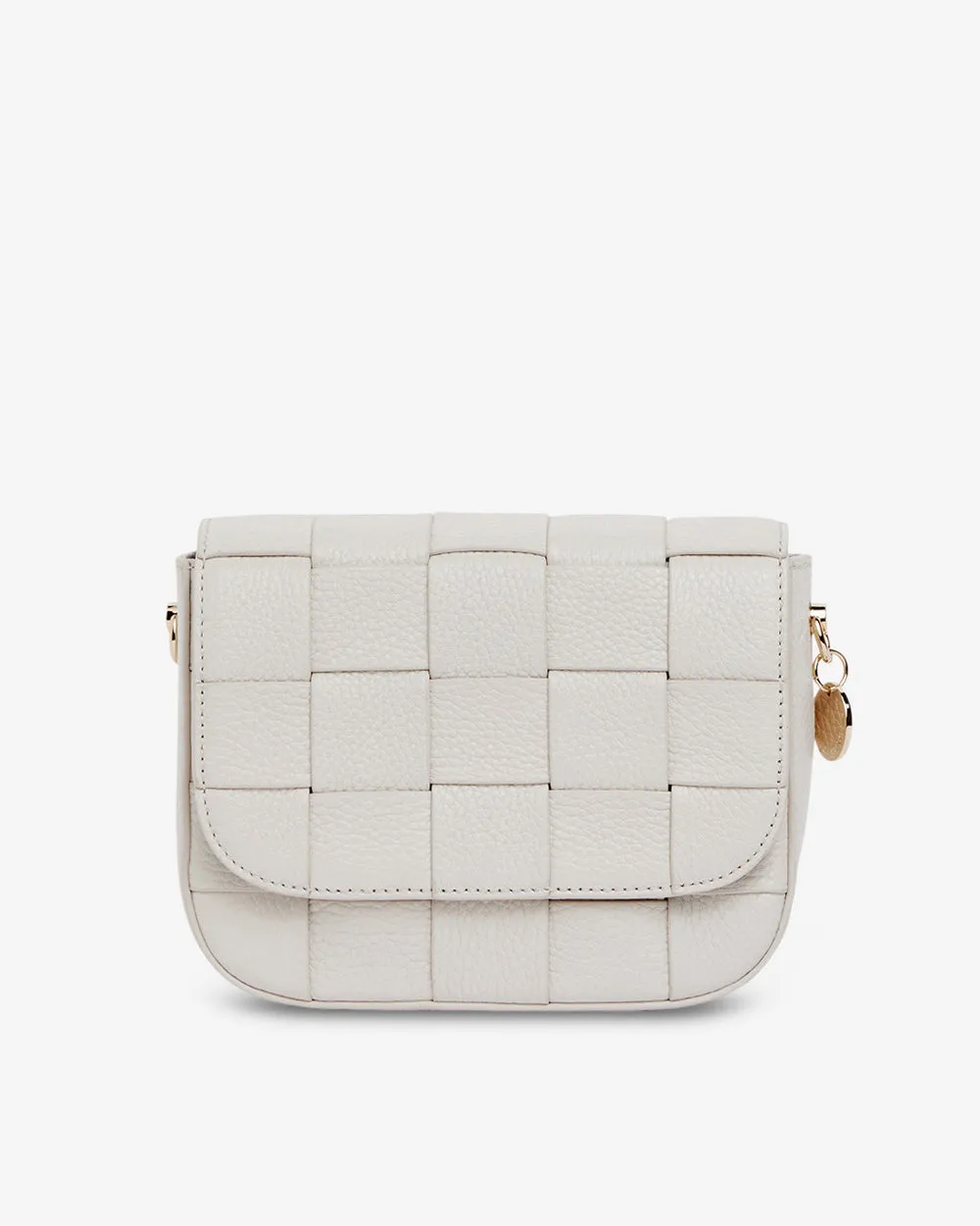 Clara Weave Crossbody - Chalk