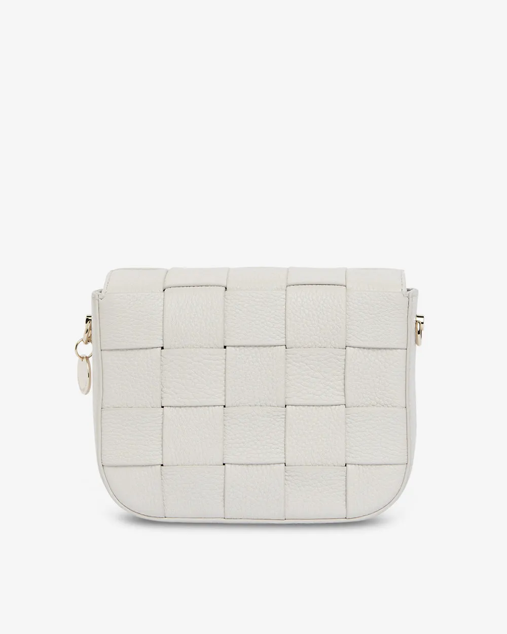 Clara Weave Crossbody - Chalk