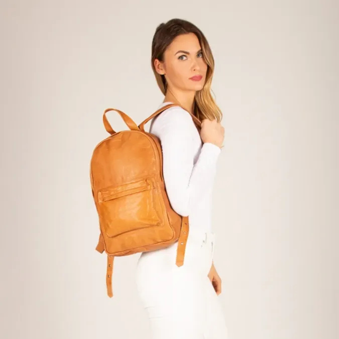 COBB & CO Byron Soft Leather Backpack