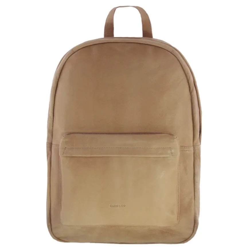 COBB & CO Byron Soft Leather Backpack