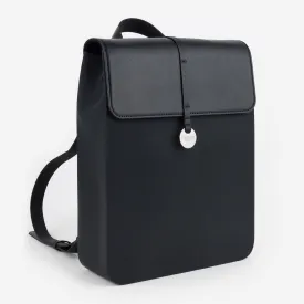 Cosmopolitan silicone backpack - Black