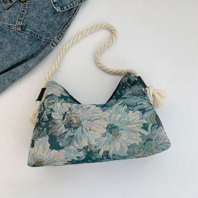 Cotton Printed Small Crossbody Bag