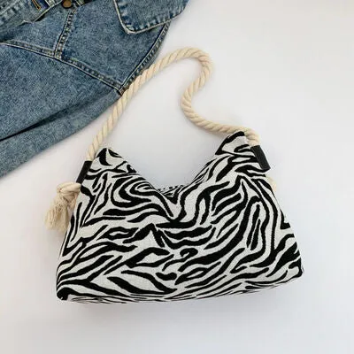 Cotton Printed Small Crossbody Bag