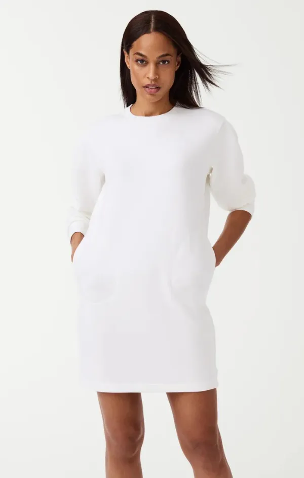 Crew Neck Dress