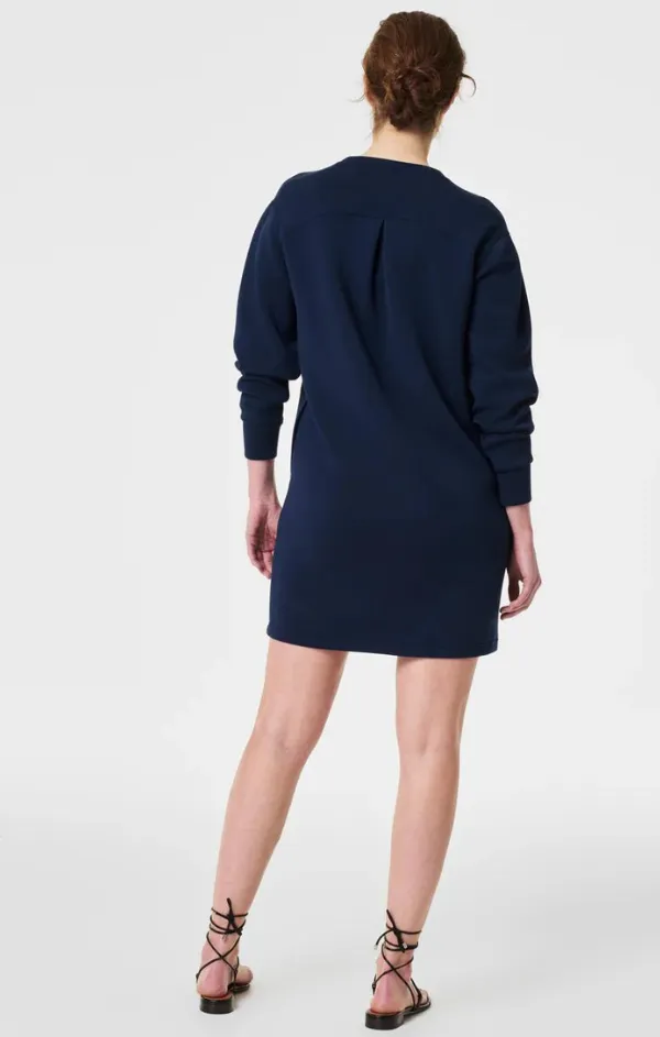 Crew Neck Dress