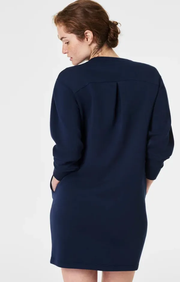 Crew Neck Dress