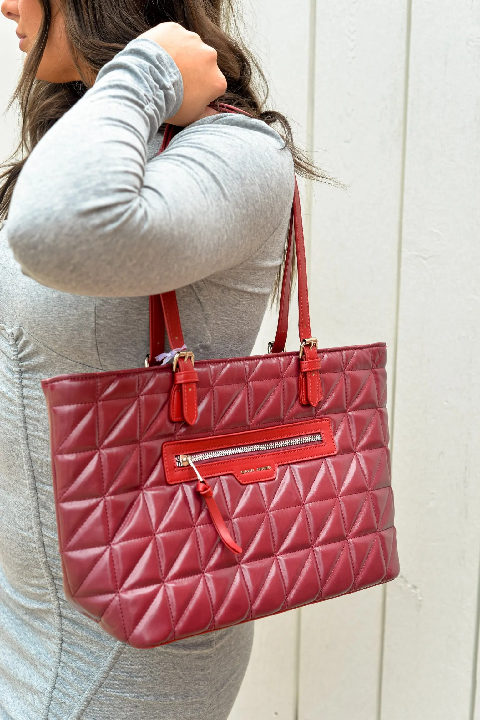 CRIMSON TOTE