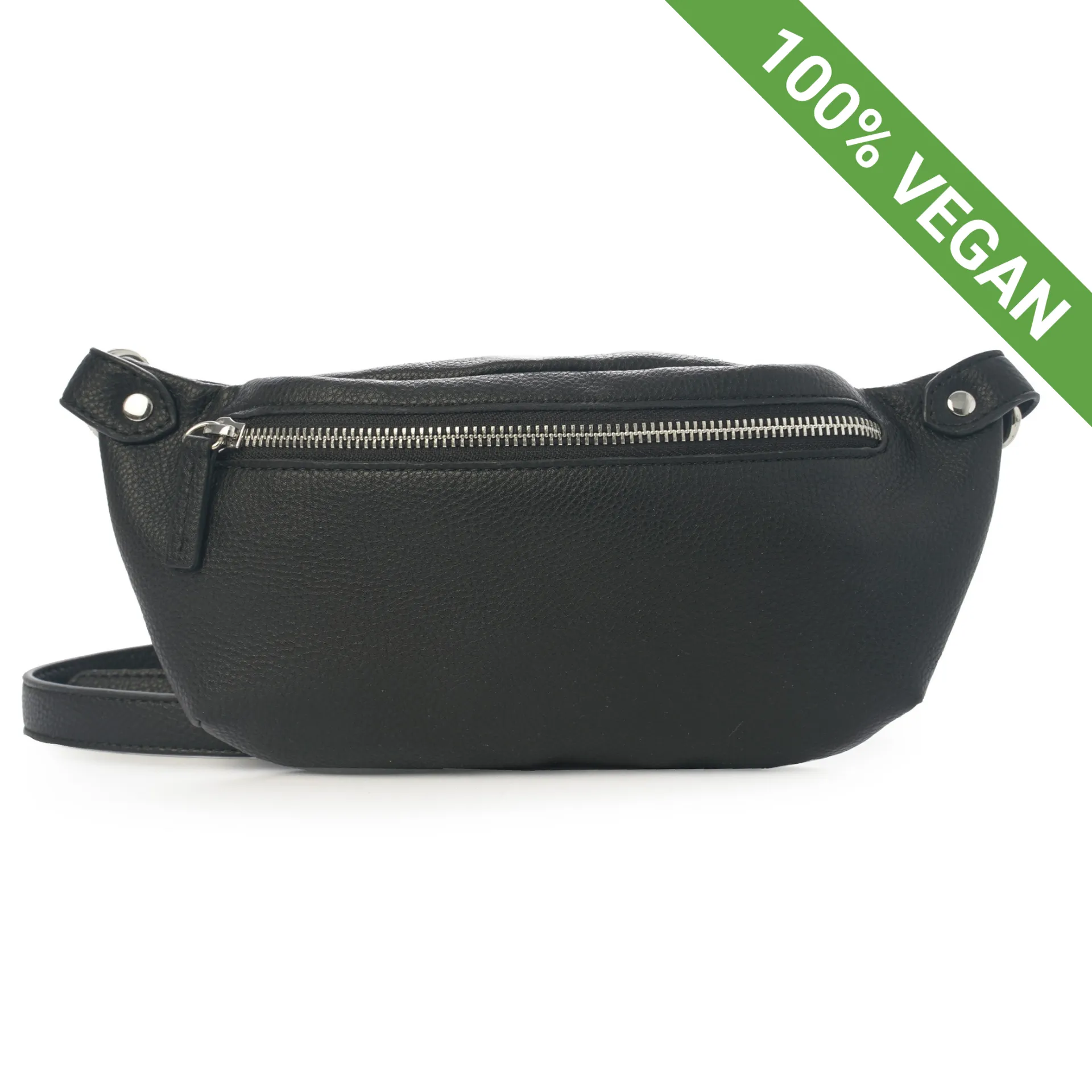 Crossbody Bag | Palermo | Vegan | Black