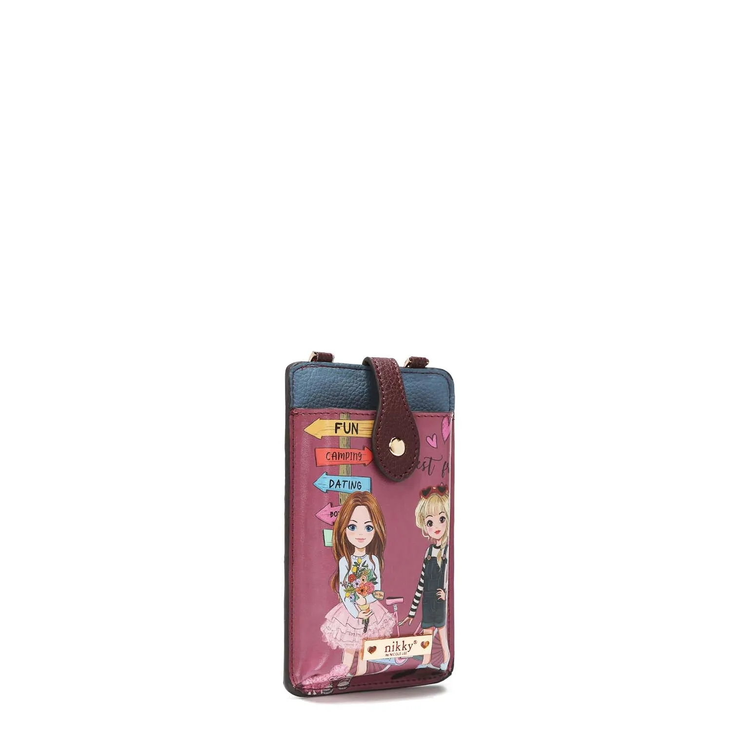 CROSSBODY PHONE POUCH