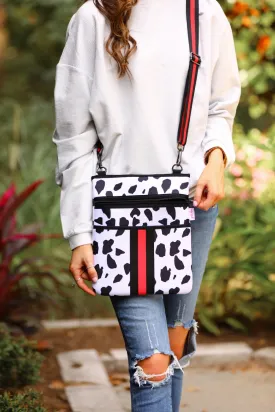 Cruella Neoprene Crossbody Bag